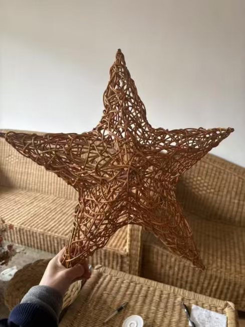 原色五角星装饰品